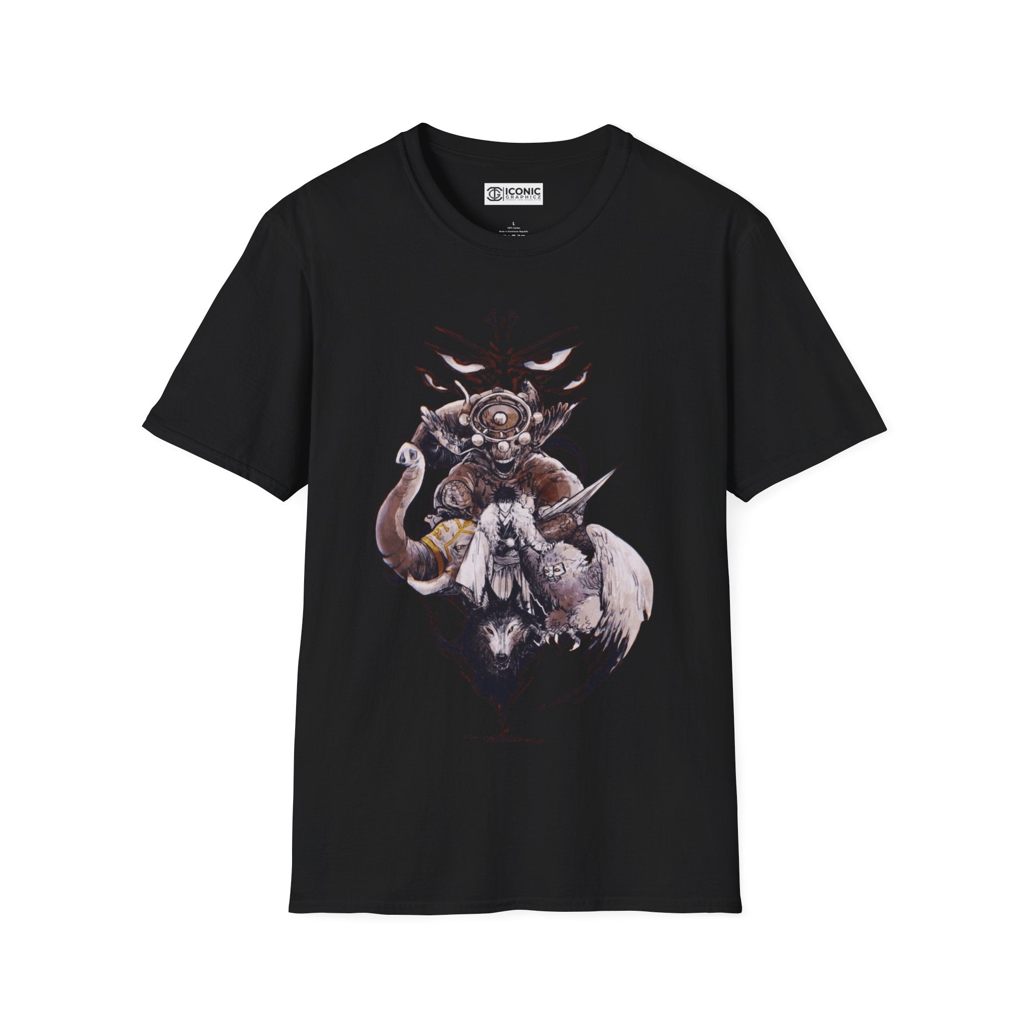 Megumi Unisex Softstyle T-Shirt - IGZ Clothing 