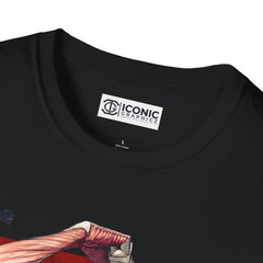 Attack Titan Unisex Softstyle T-Shirt - IGZ Clothing 