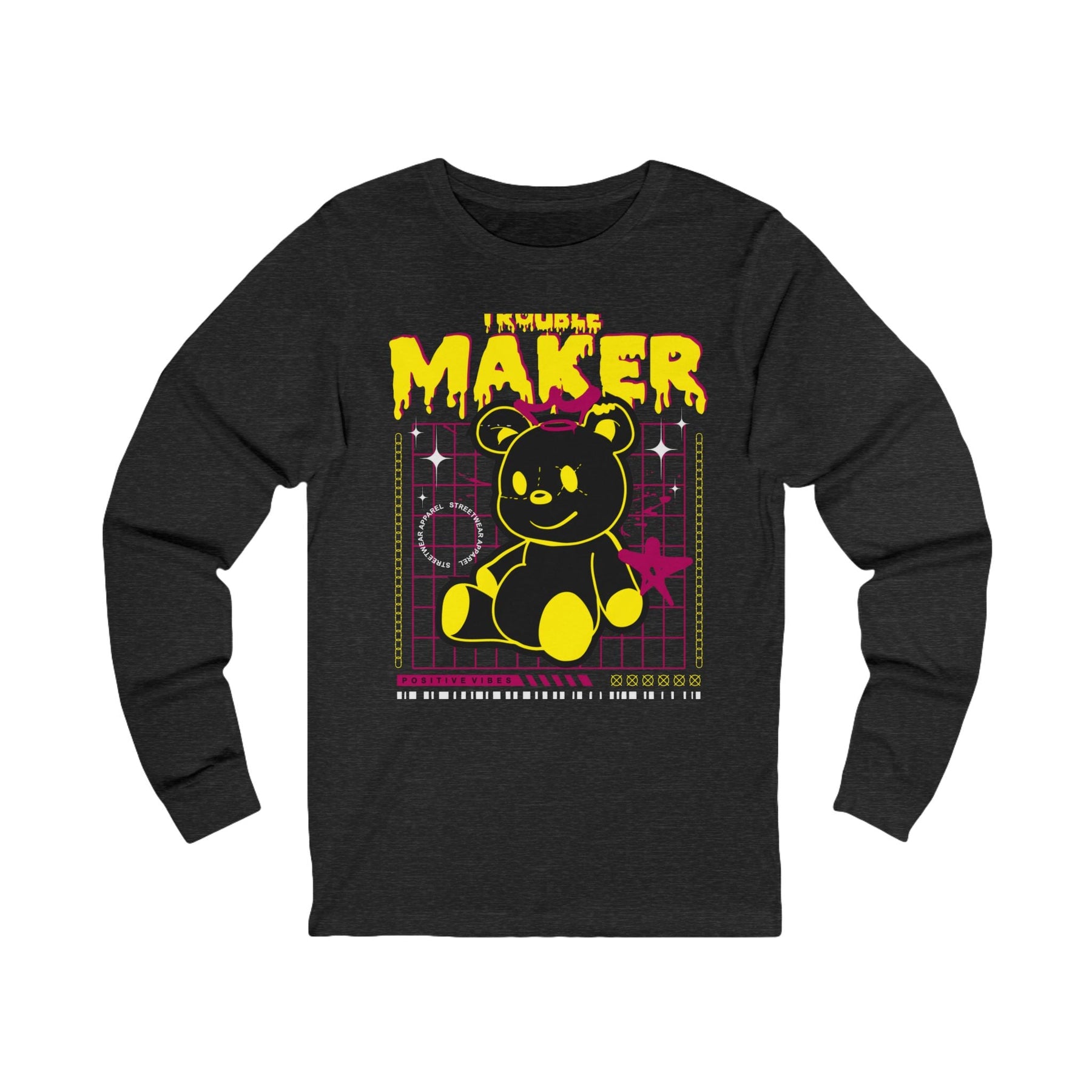 Bears Unisex Jersey Long Sleeve Tee Printify