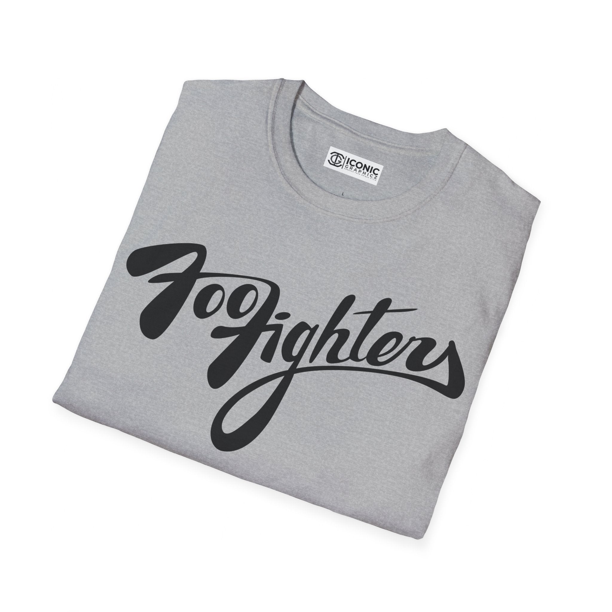 Foo Fighters Unisex Softstyle T-Shirt - IGZ Clothing 