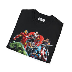 Avengers Unisex Softstyle T-Shirt - IGZ Clothing 