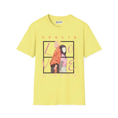 Hinata & Naruto Unisex Softstyle T-Shirt - IGZ Clothing 