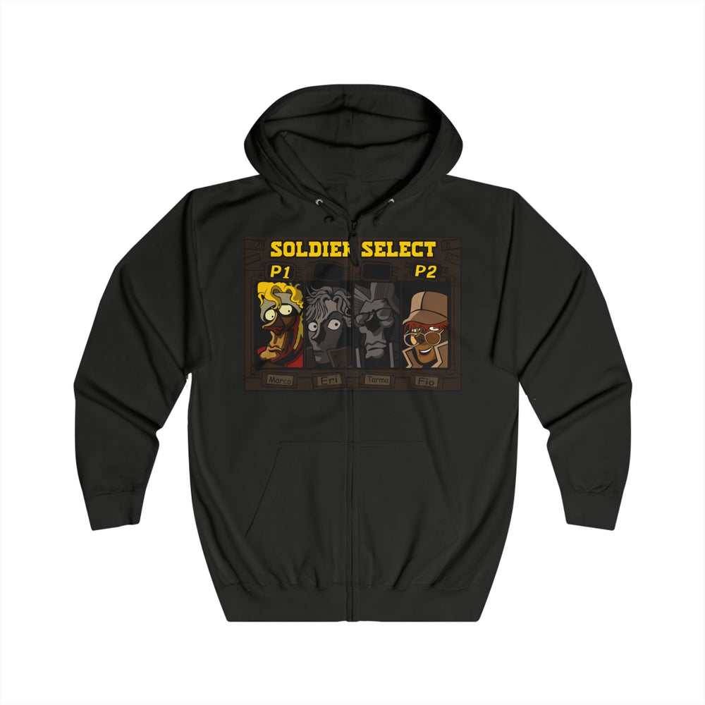 Metal Slug Unisex Full Zip Hoodie