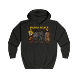 Metal Slug Unisex Full Zip Hoodie