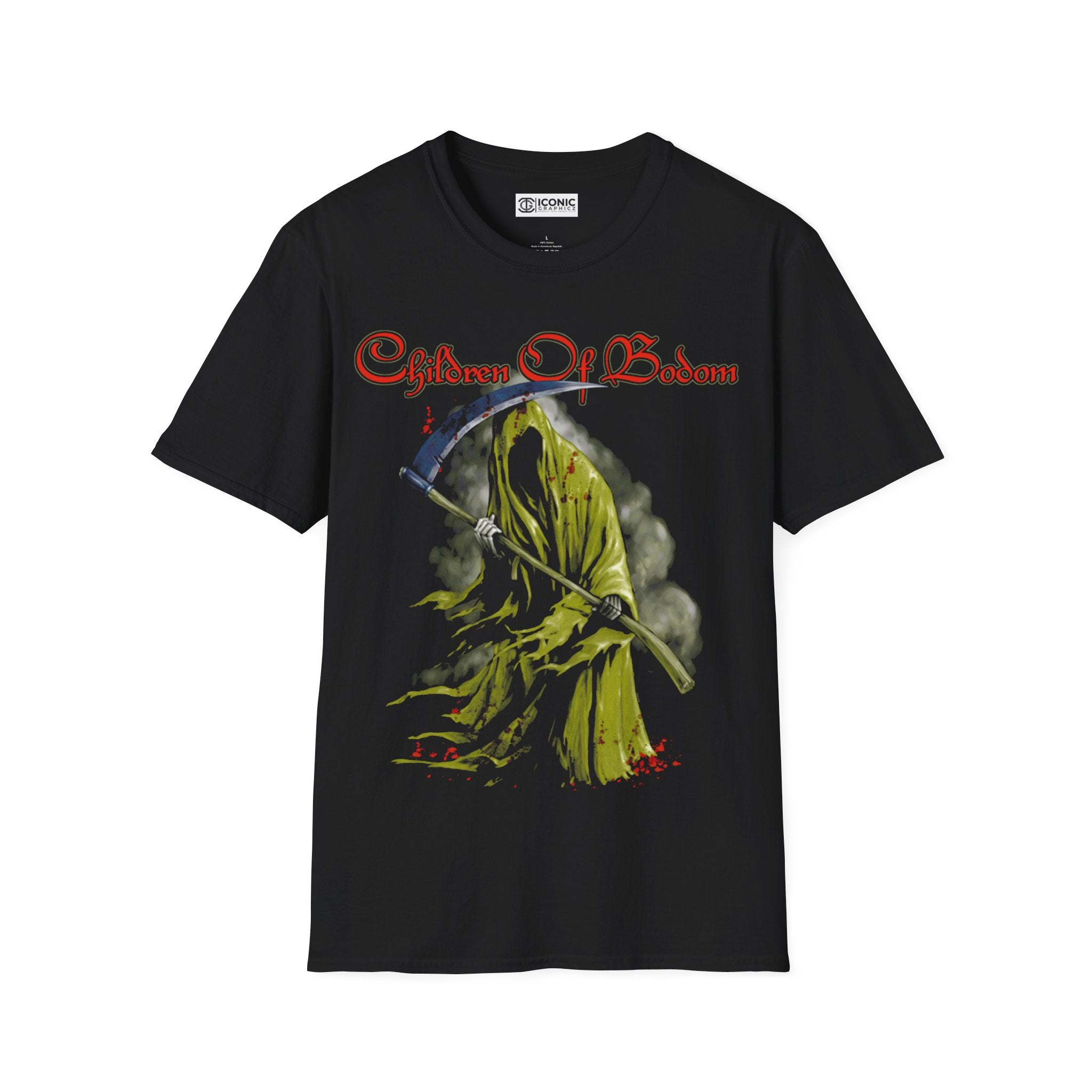 Children of Bodom Unisex Softstyle T-Shirt - IGZ Clothing 