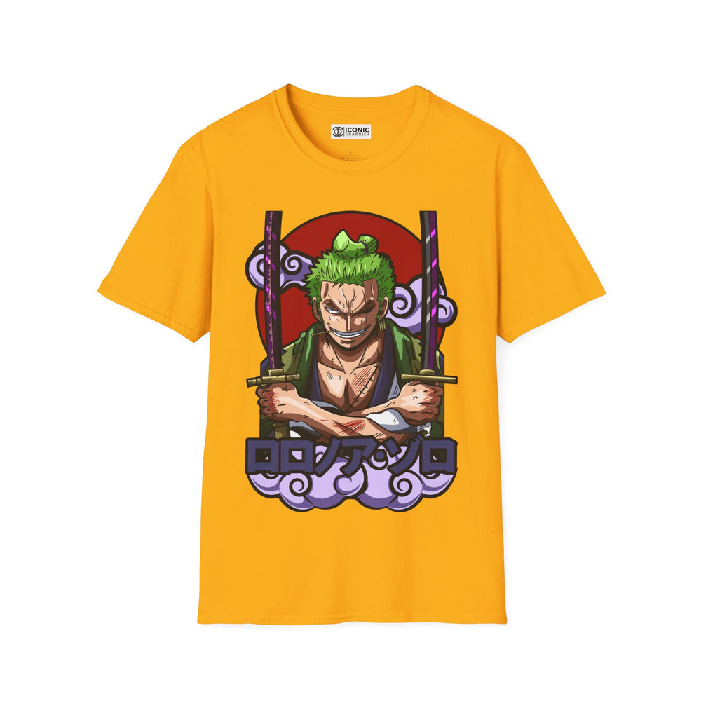 Zoro One Piece T-Shirt - 