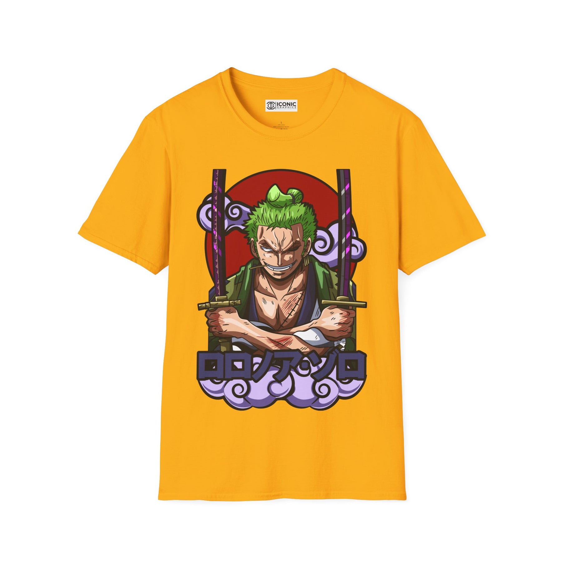 Zoro One Piece T-Shirt - 