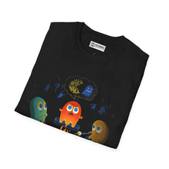 Pac Man Unisex Softstyle T-Shirt - IGZ Clothing 