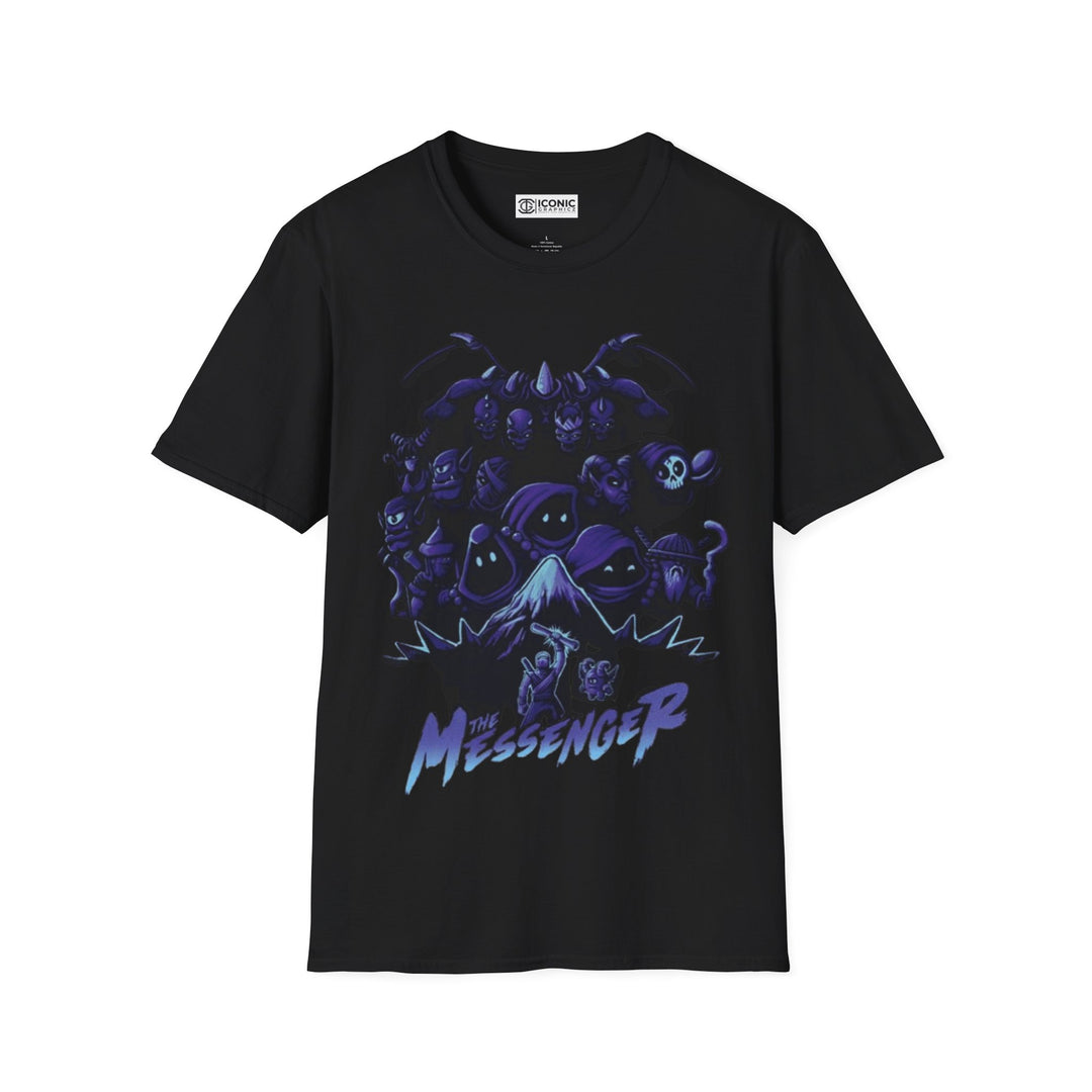 The Messenger Unisex Softstyle T-Shirt - Premium T-Shirt from - Just $26! Shop now at IGZ Clothing 