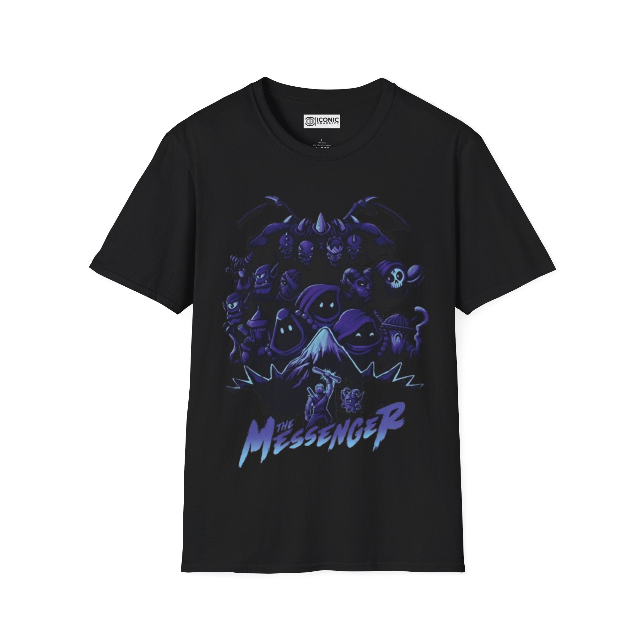 The Messenger Unisex Softstyle T-Shirt - IGZ Clothing 