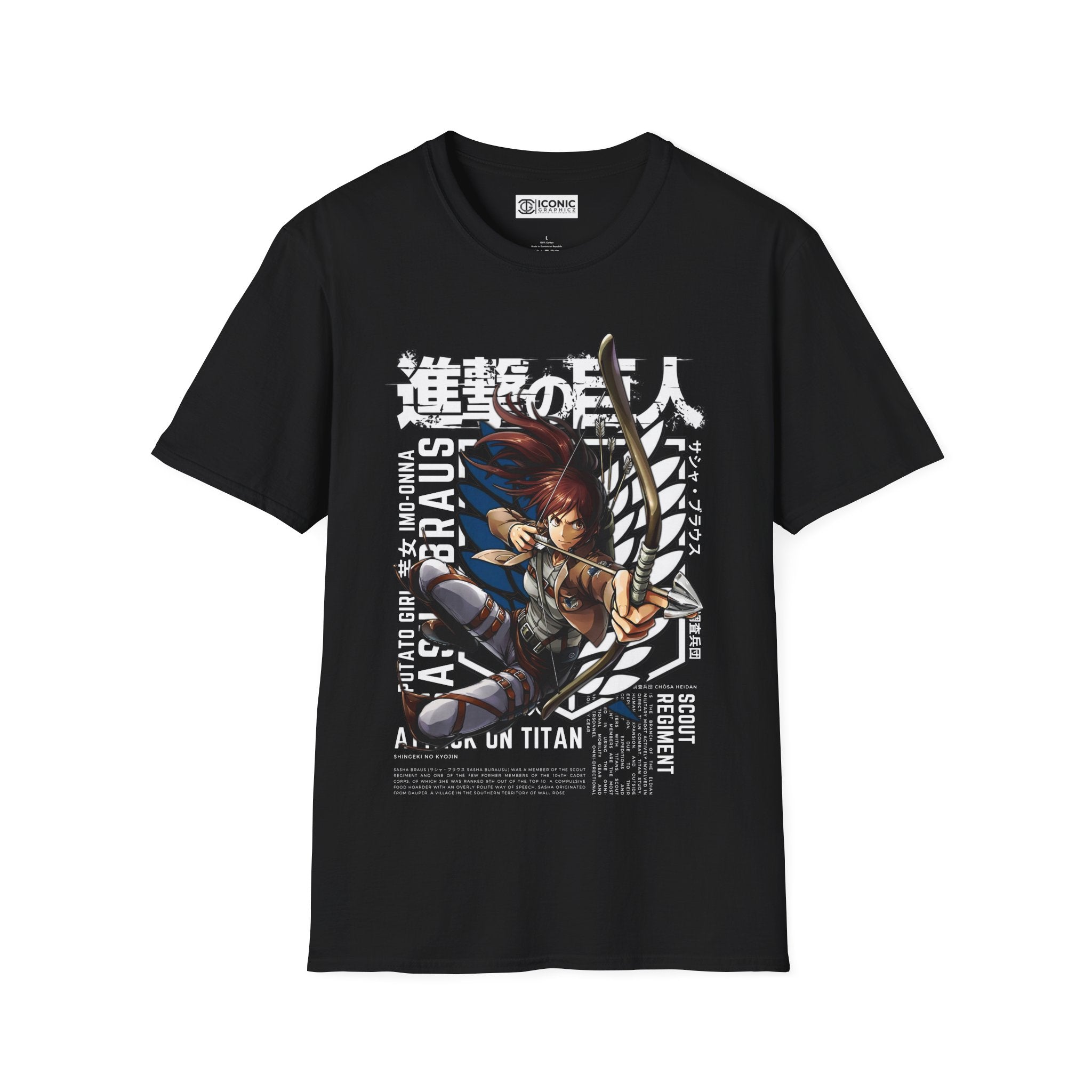 Sasha Blouse Attack on Titan T-Shirt