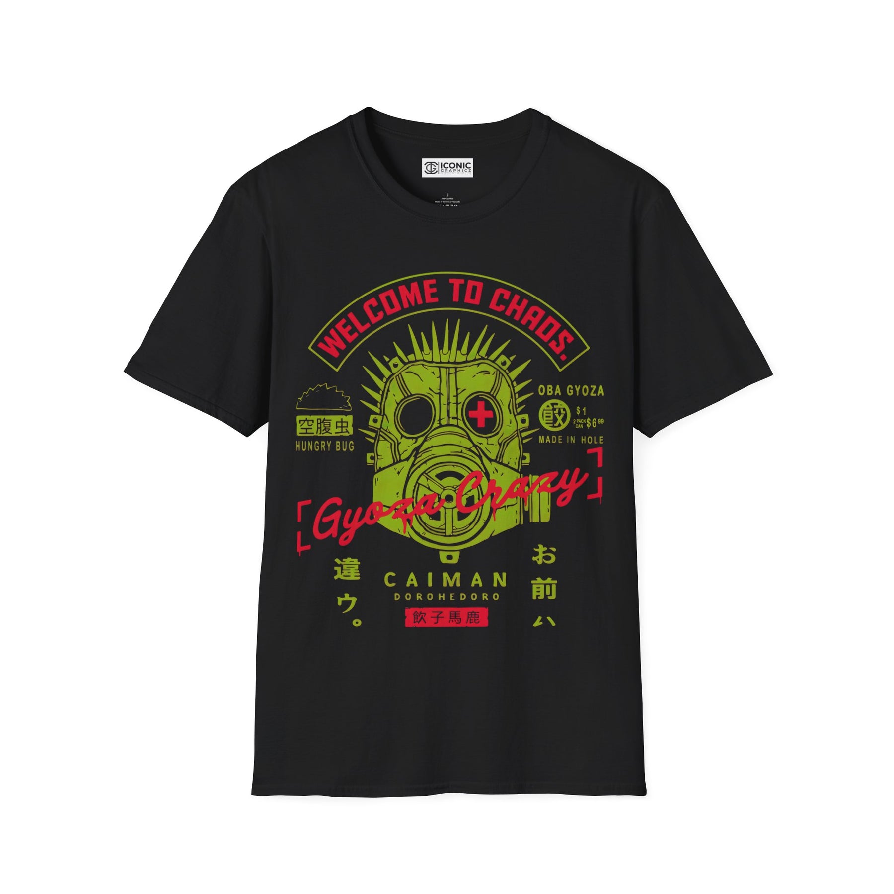 Dorohedoro Kaiman T-Shirt - 