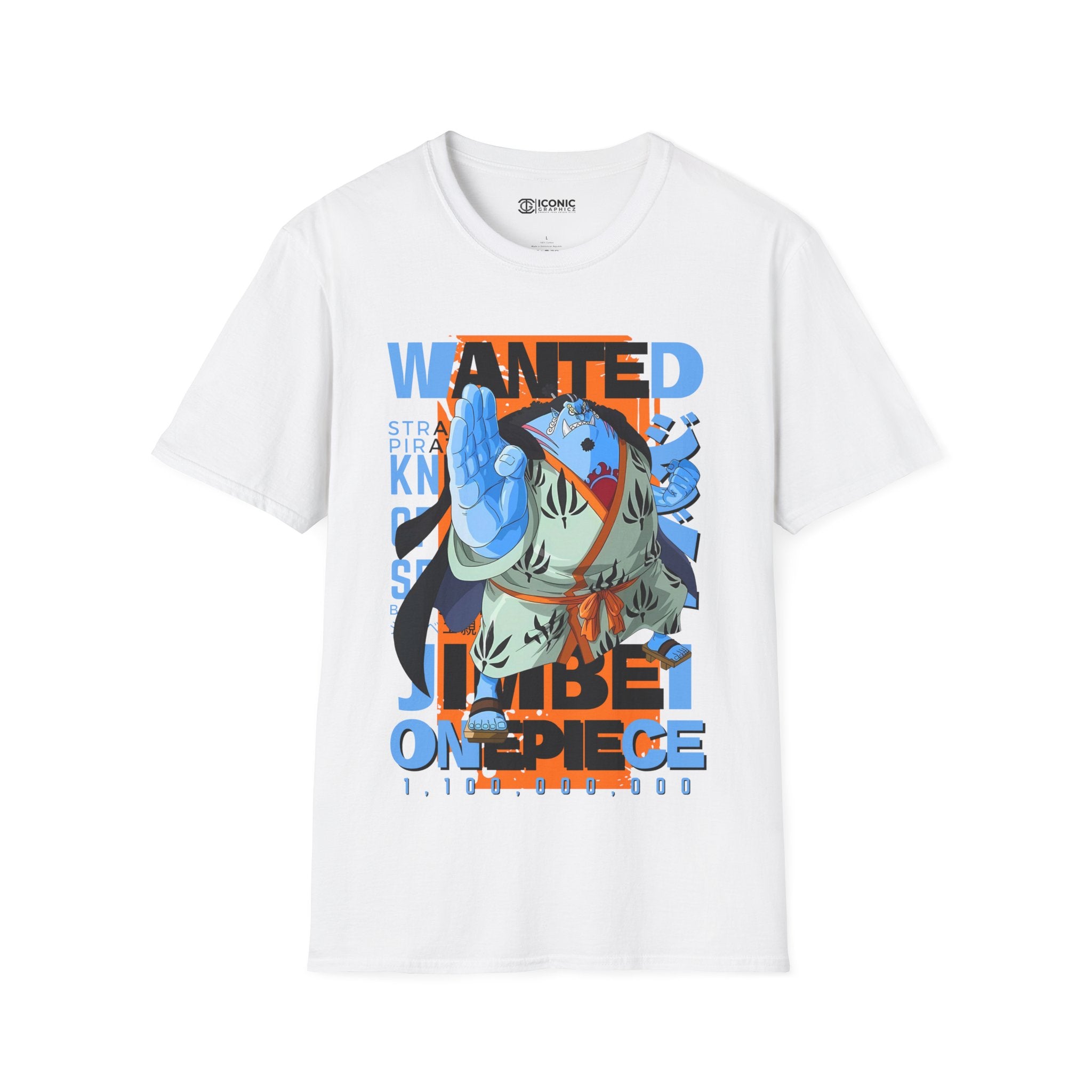 Jimbei One Piece T-Shirt