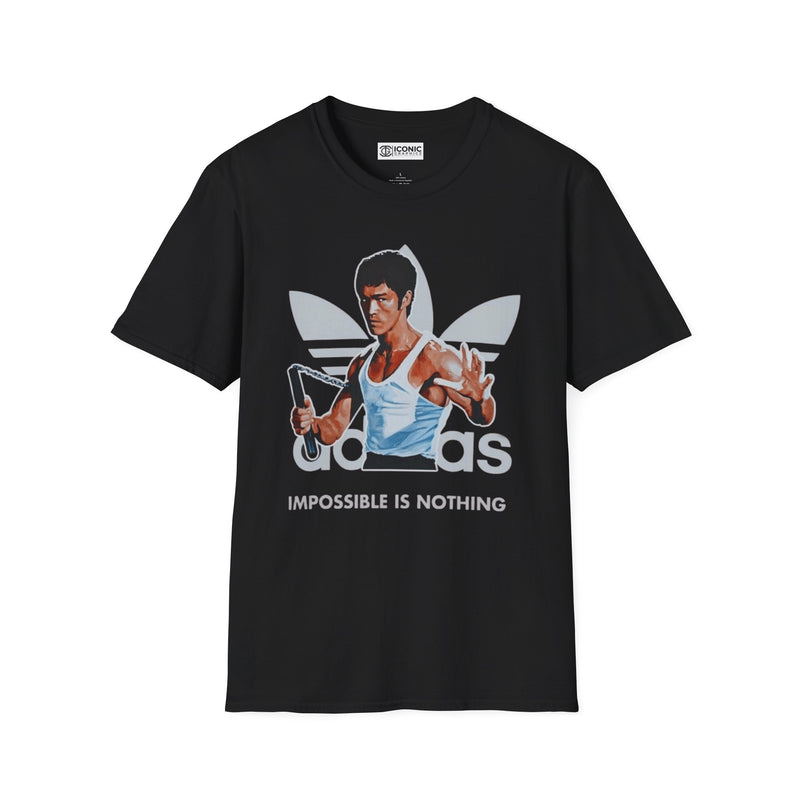 Bruce Lee Unisex Softstyle T-Shirt - IGZ Clothing 