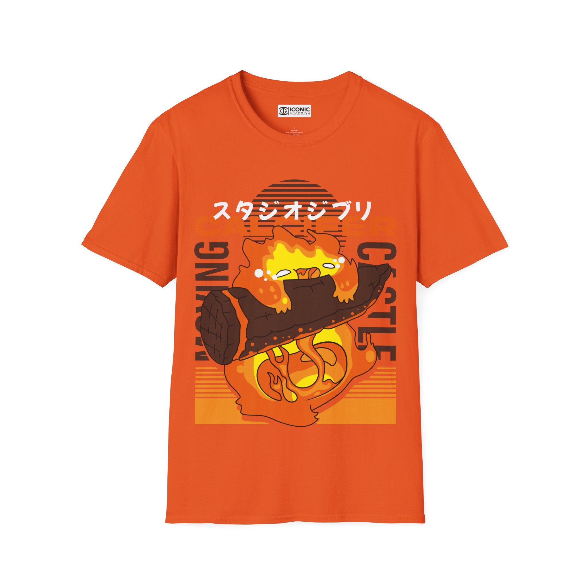 Calcifer Howls moving castle T-Shirt