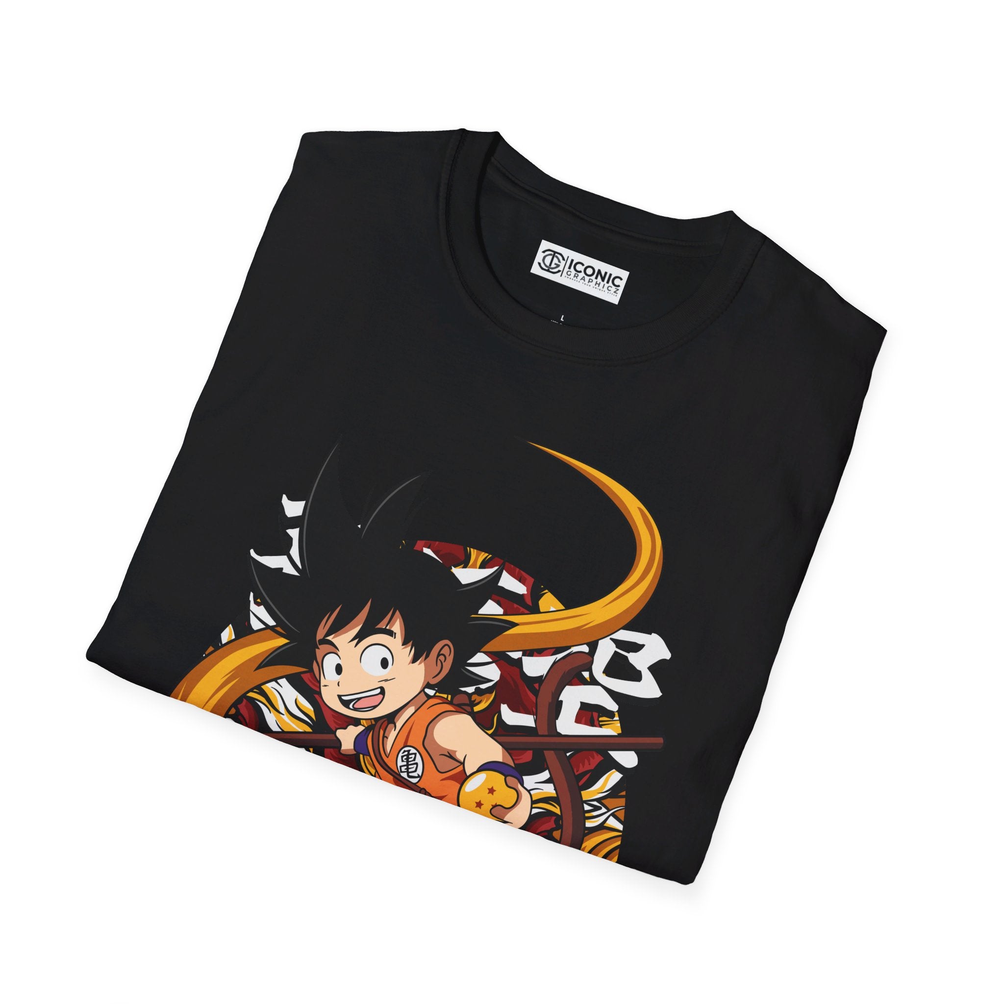 Goku Unisex Softstyle T-Shirt - IGZ Clothing 