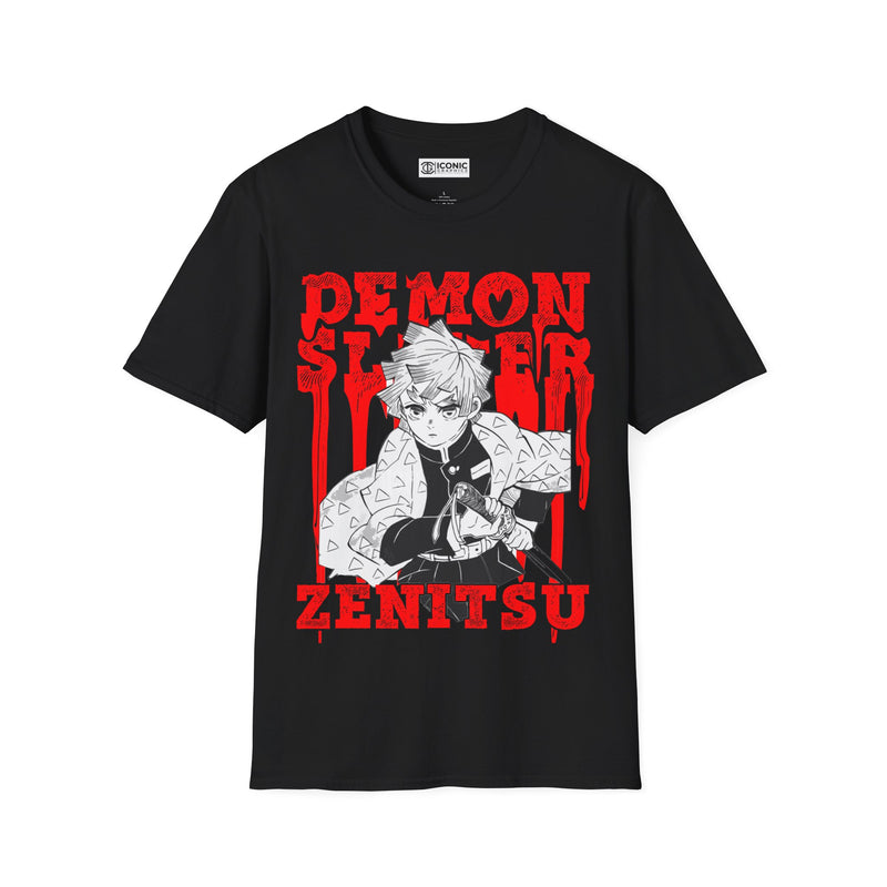 Zenitsu Unisex Softstyle T-Shirt - IGZ Clothing 