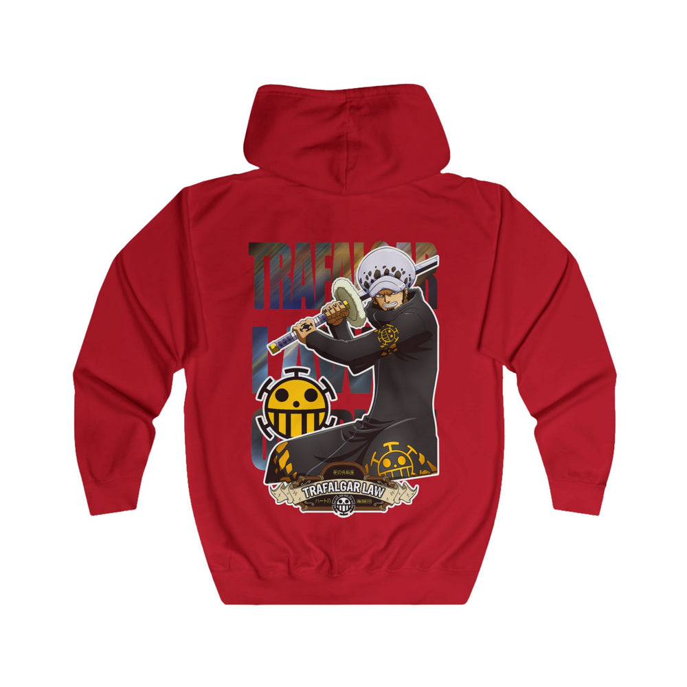 Law Unisex Full Zip Hoodie