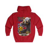 Law Unisex Full Zip Hoodie
