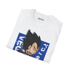 Vegeta Unisex Softstyle T-Shirt - IGZ Clothing 