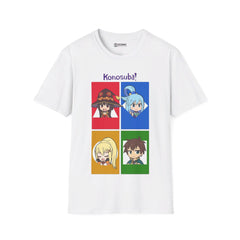 Konosuba Unisex Softstyle T-Shirt - IGZ Clothing 