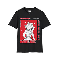 Inosuke Unisex Softstyle T-Shirt - IGZ Clothing 