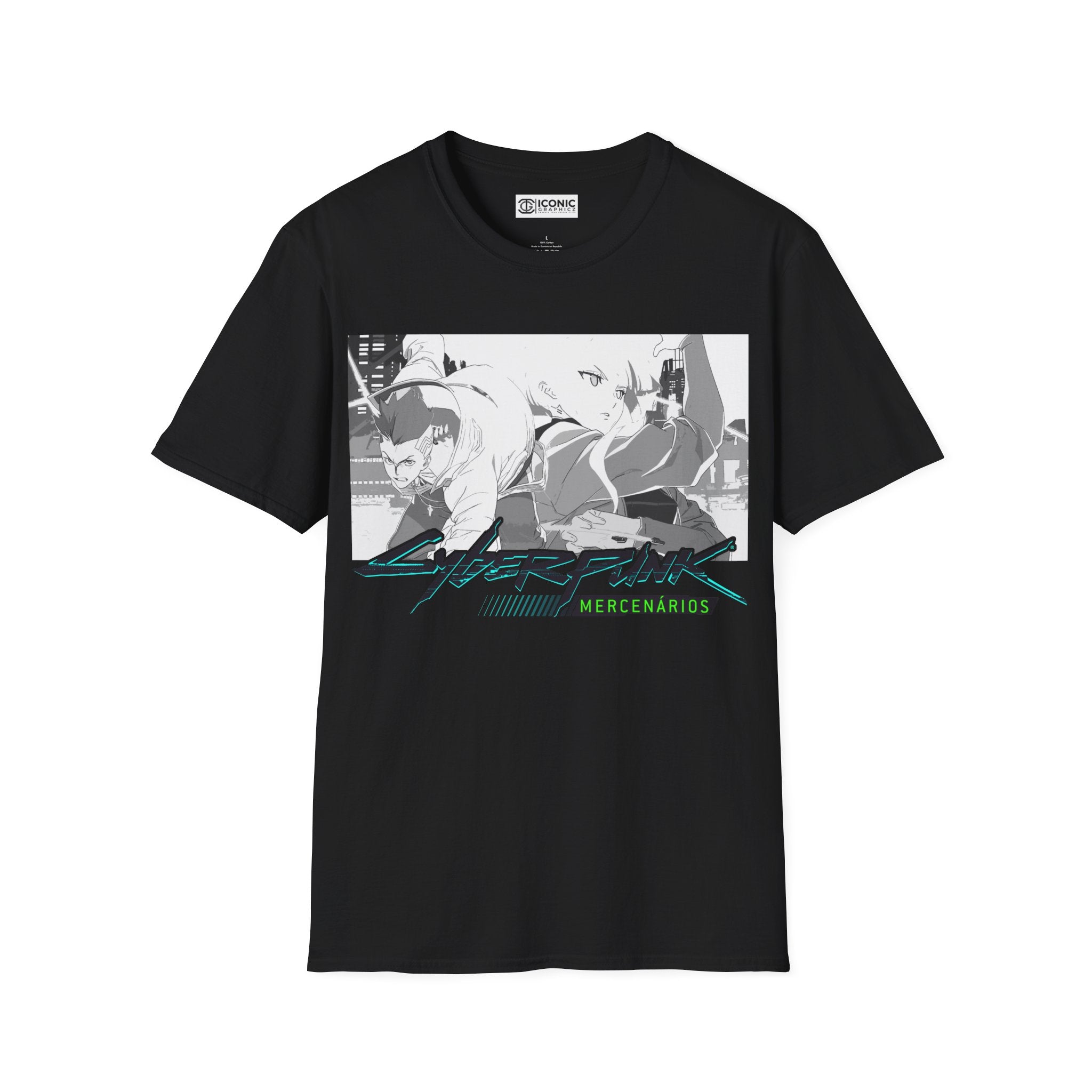 Lucy & David Cyberpunk Edgerunners T-Shirt