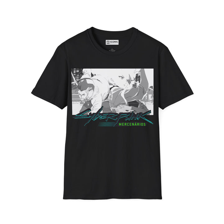 Lucy & David Cyberpunk Edgerunners T-Shirt - 