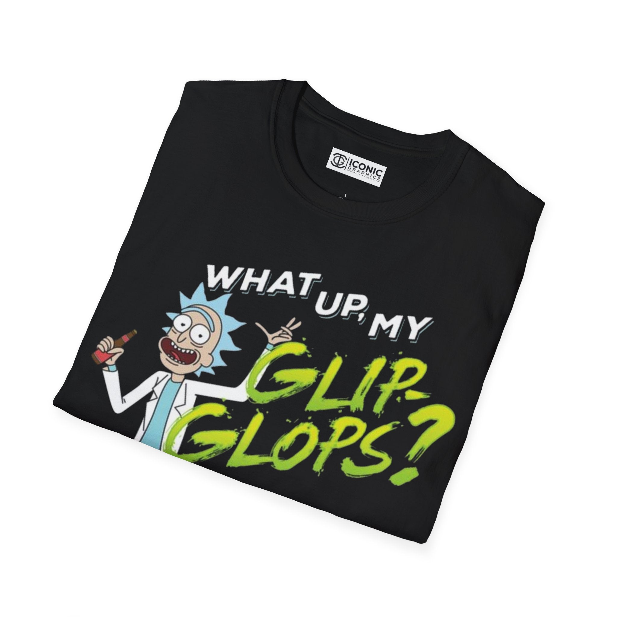 Rick and Morty Unisex Softstyle T-Shirt