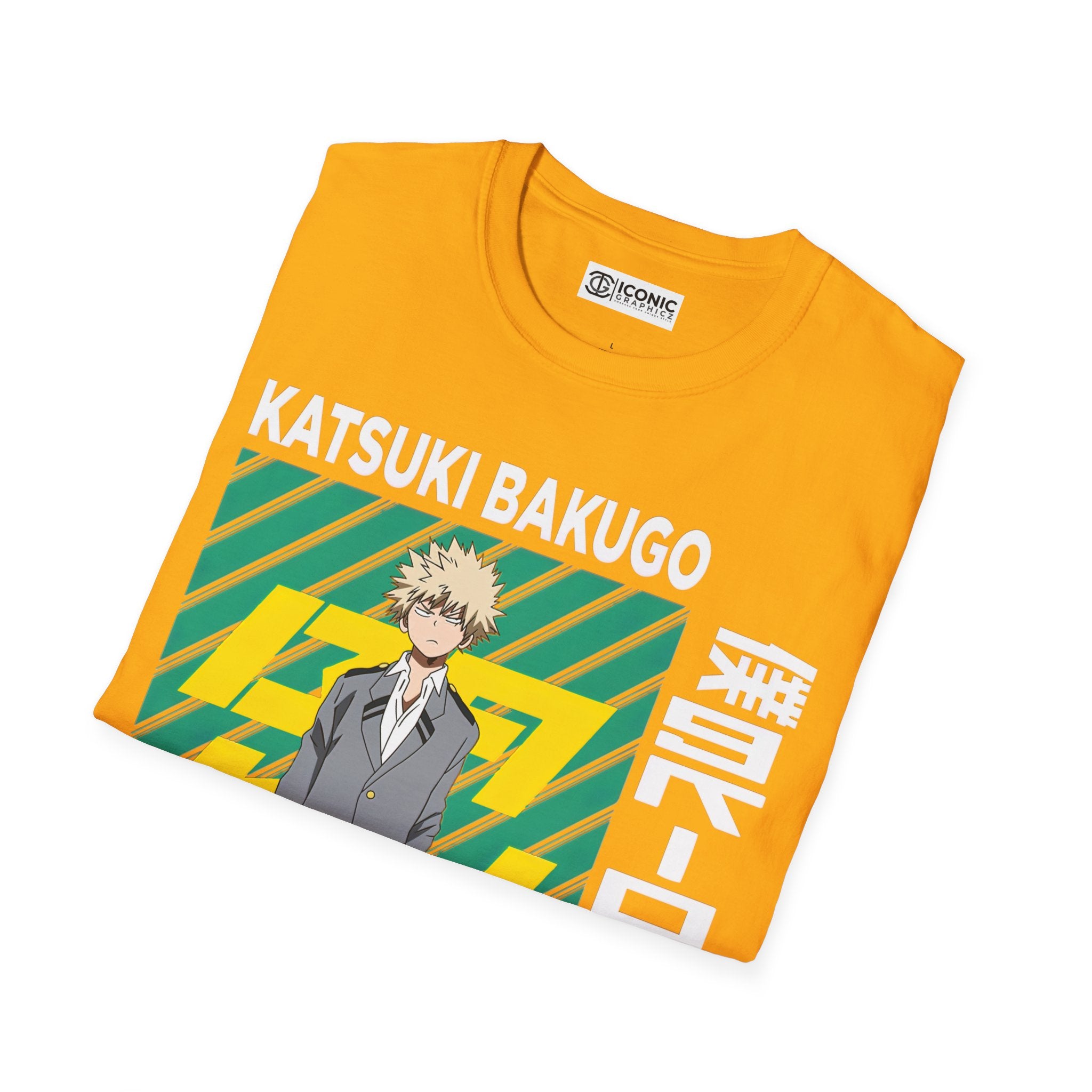 Bakugo My hero academia T-Shirt