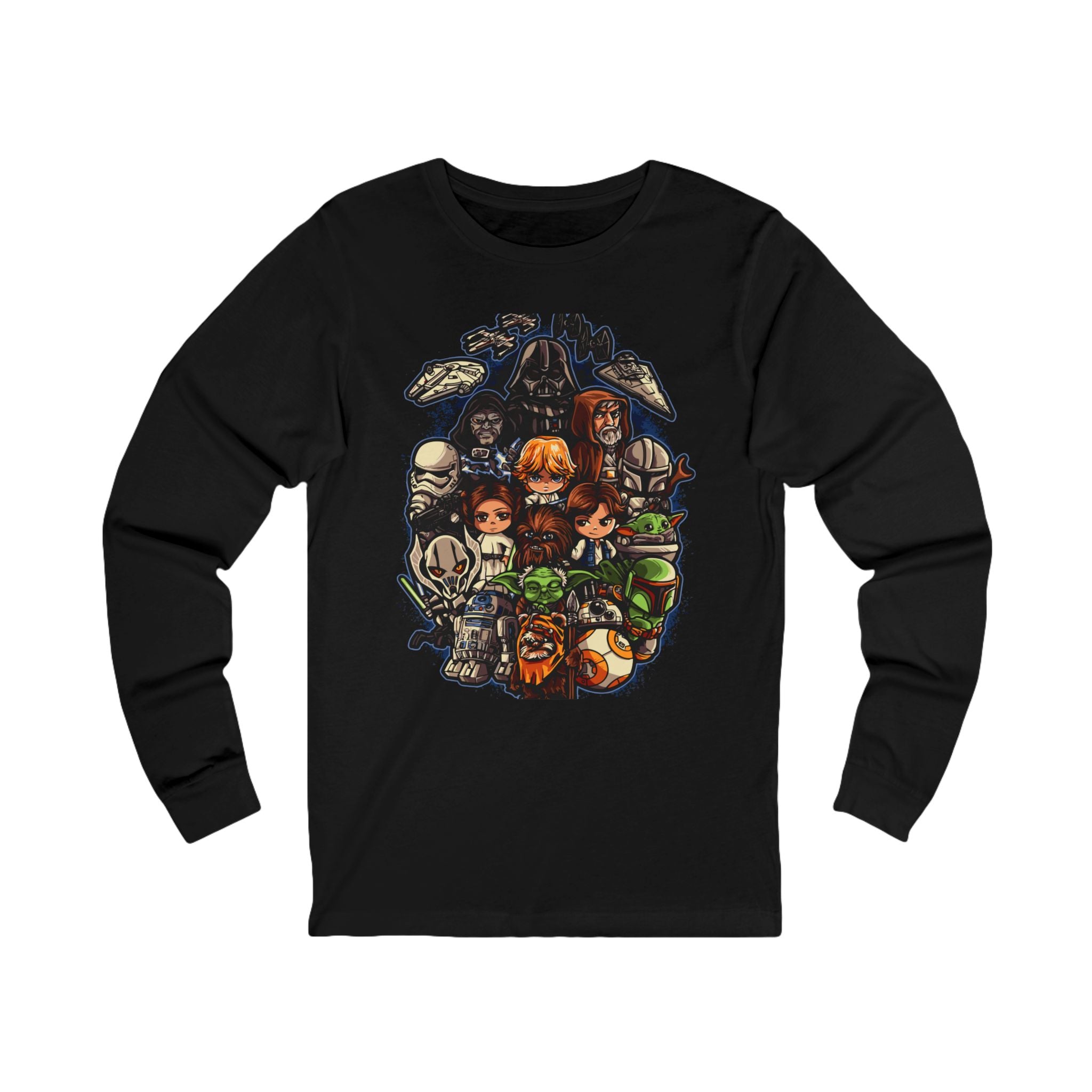 Star Wars Unisex Jersey Long Sleeve Tee