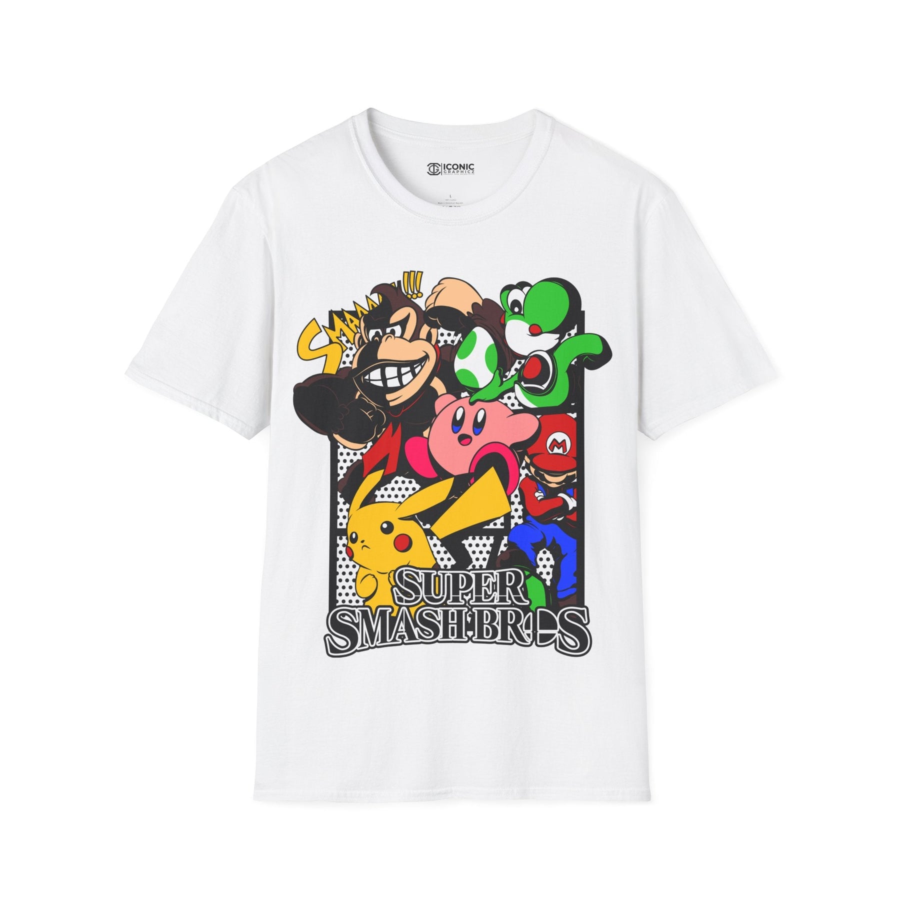 Smash Bros T-Shirt Printify