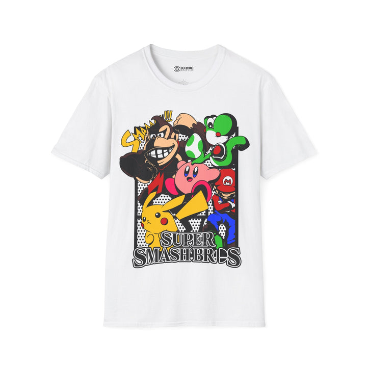 Smash Bros T-Shirt Printify