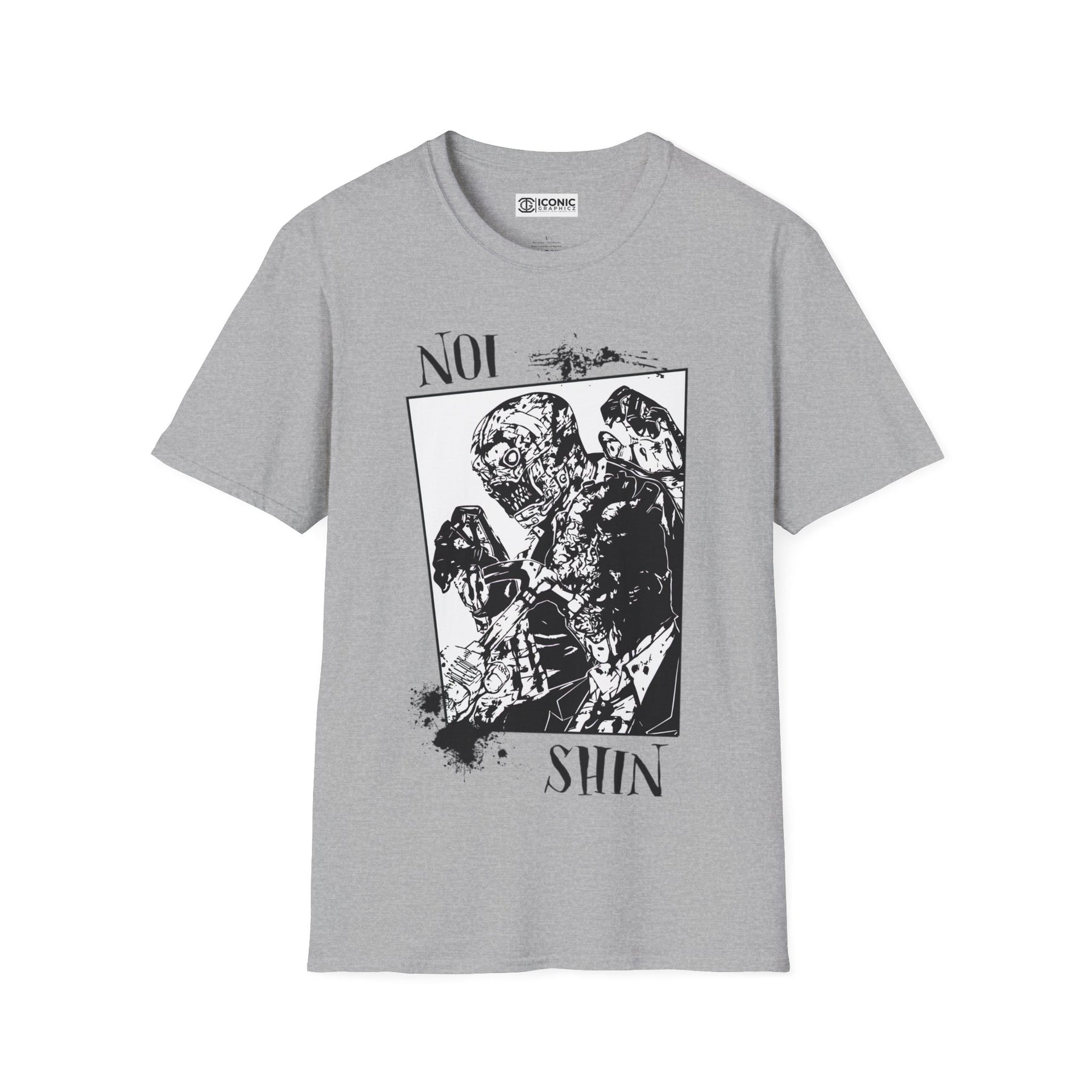 Dorohedoro Shin and Noi T-Shirt - 