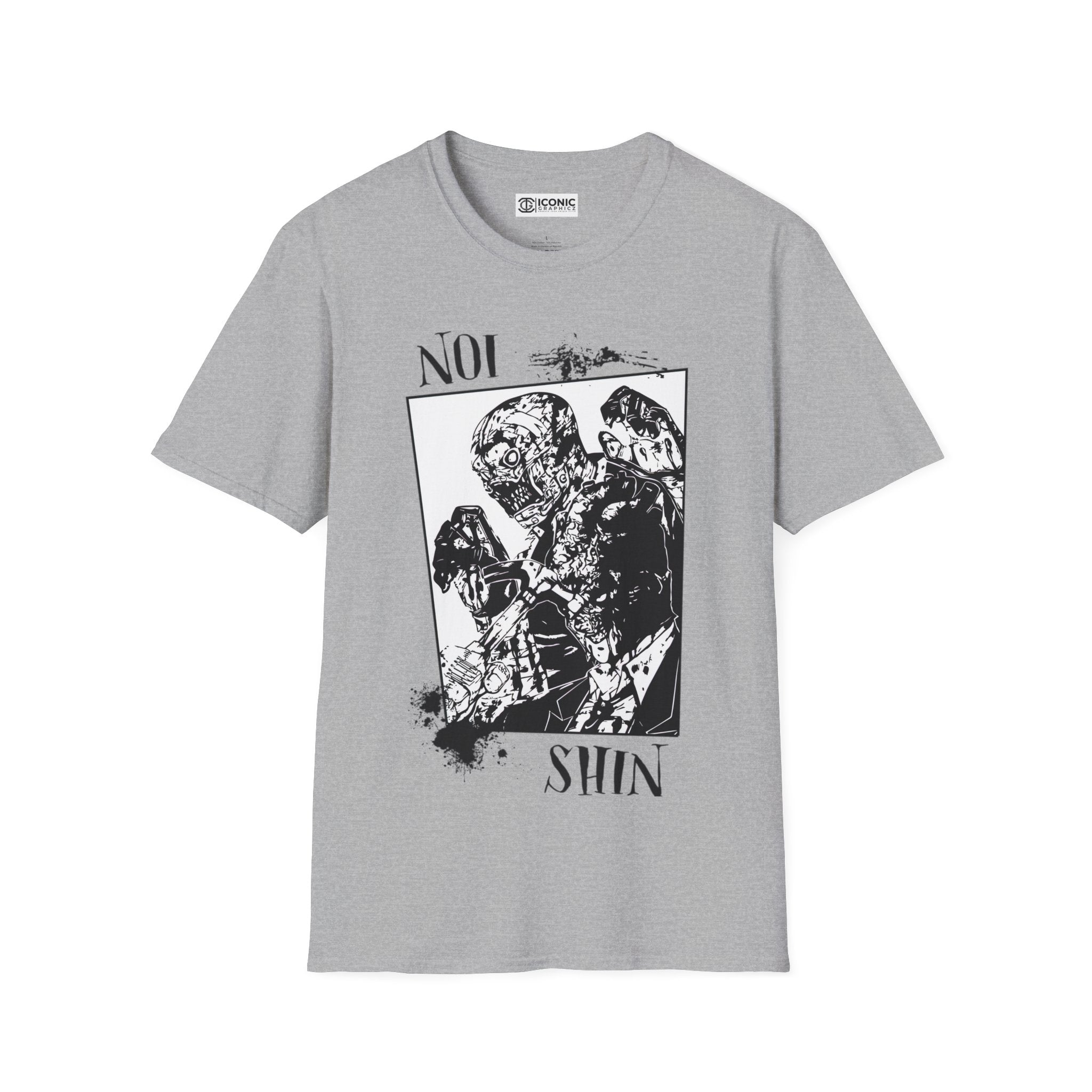 Dorohedoro Shin and Noi T-Shirt