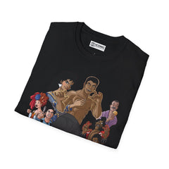 The Last Dragon Unisex Softstyle T-Shirt - IGZ Clothing 