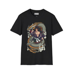 Kokushibo Unisex Softstyle T-Shirt - IGZ Clothing 