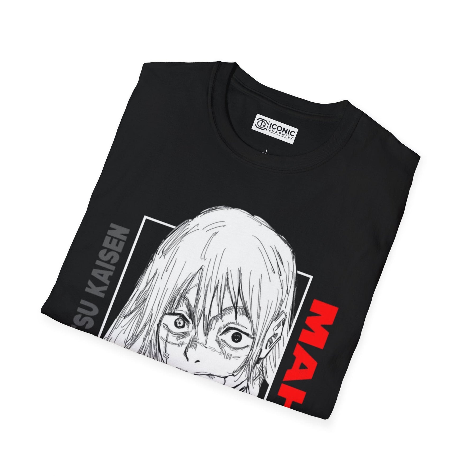 Mahito Jujitsu Kaisen T-Shirt Printify