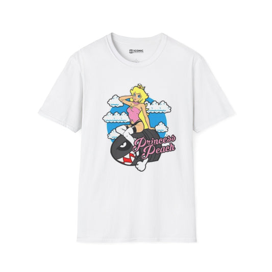 Mario Unisex Softstyle T-Shirt - IGZ Clothing 