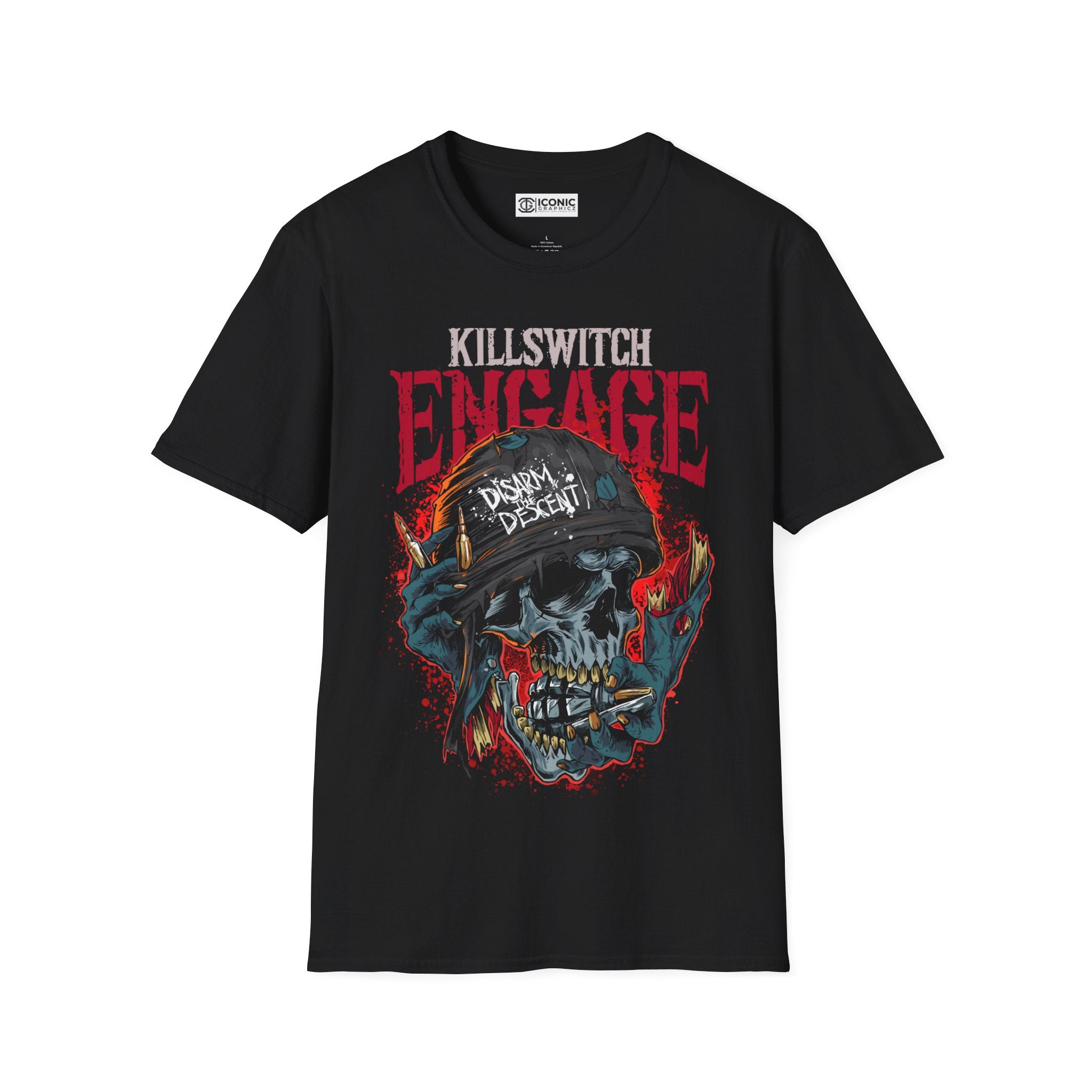 Killswitch Engage Unisex Softstyle T-Shirt - IGZ Clothing 