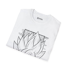 Goku Unisex Softstyle T-Shirt - IGZ Clothing 