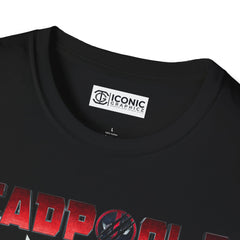 Deadpool and Wolverine Unisex Softstyle T-Shirt - IGZ Clothing 