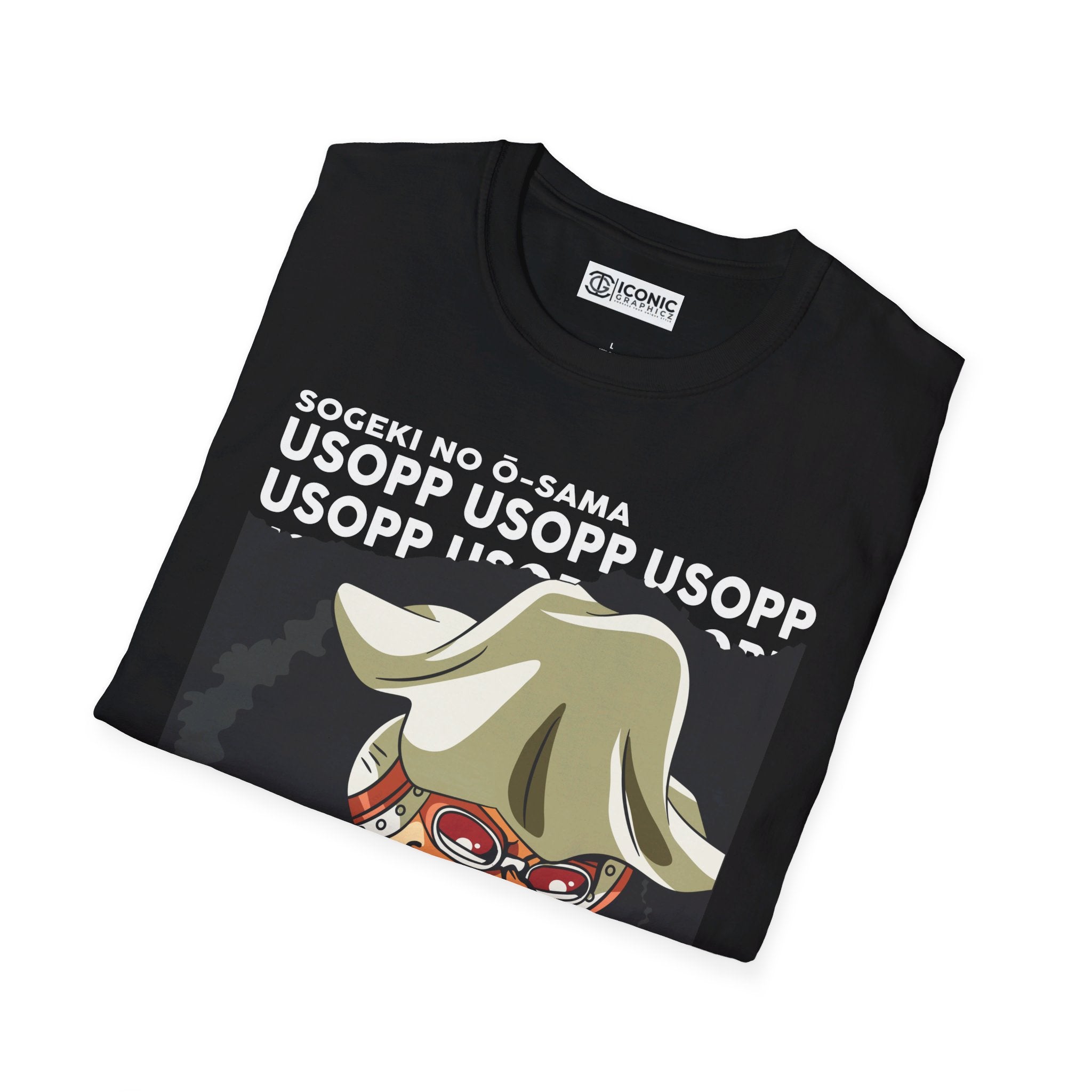 Usopp Unisex Softstyle T-Shirt - IGZ Clothing 