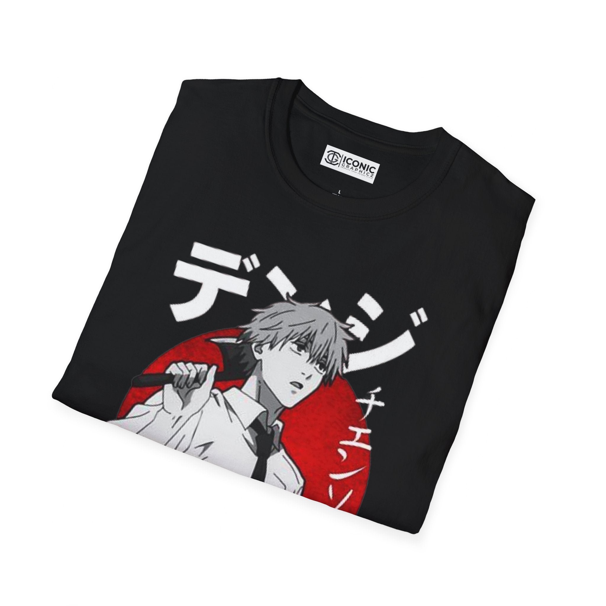 Denji Unisex Softstyle T-Shirt - IGZ Clothing 