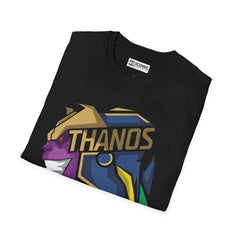 Thanos Unisex Softstyle T-Shirt - IGZ Clothing 