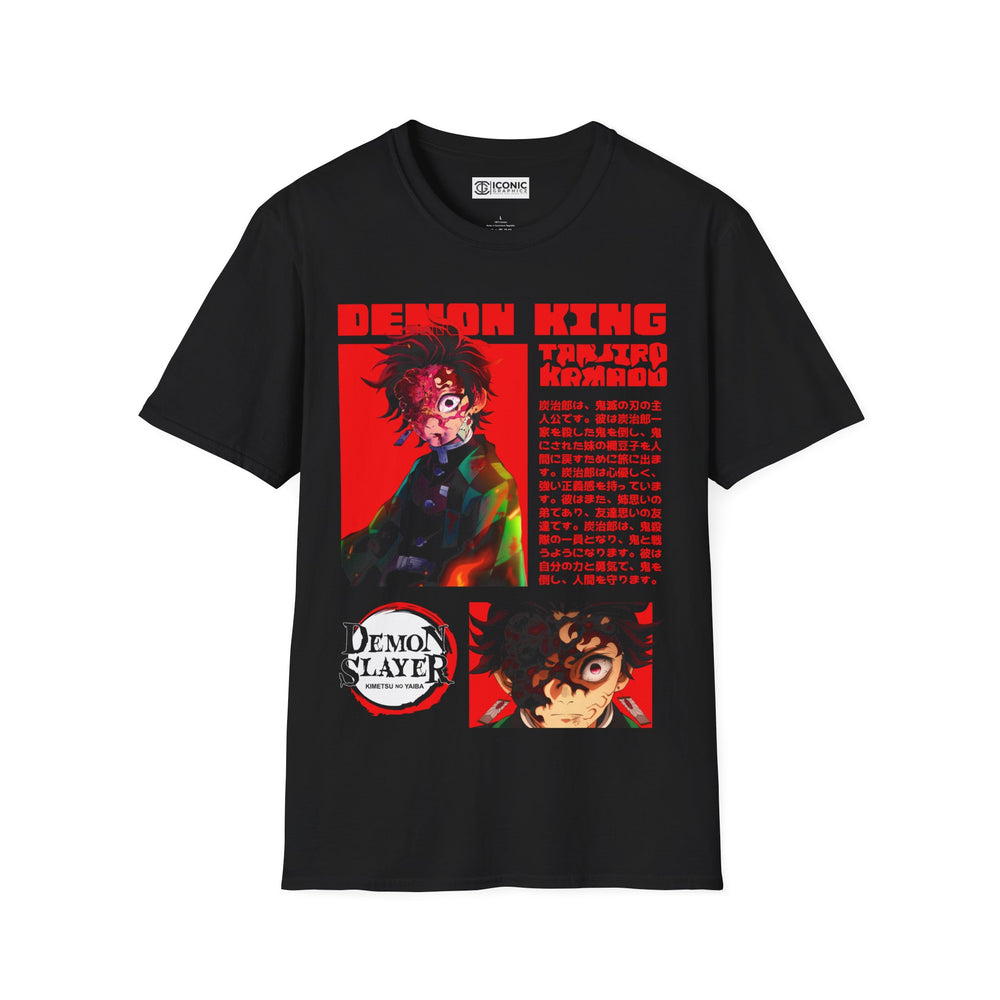 Demon King Tanjiro Demon Slayer T-Shirt - 
