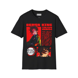 Demon King Tanjiro Demon Slayer T-Shirt - 