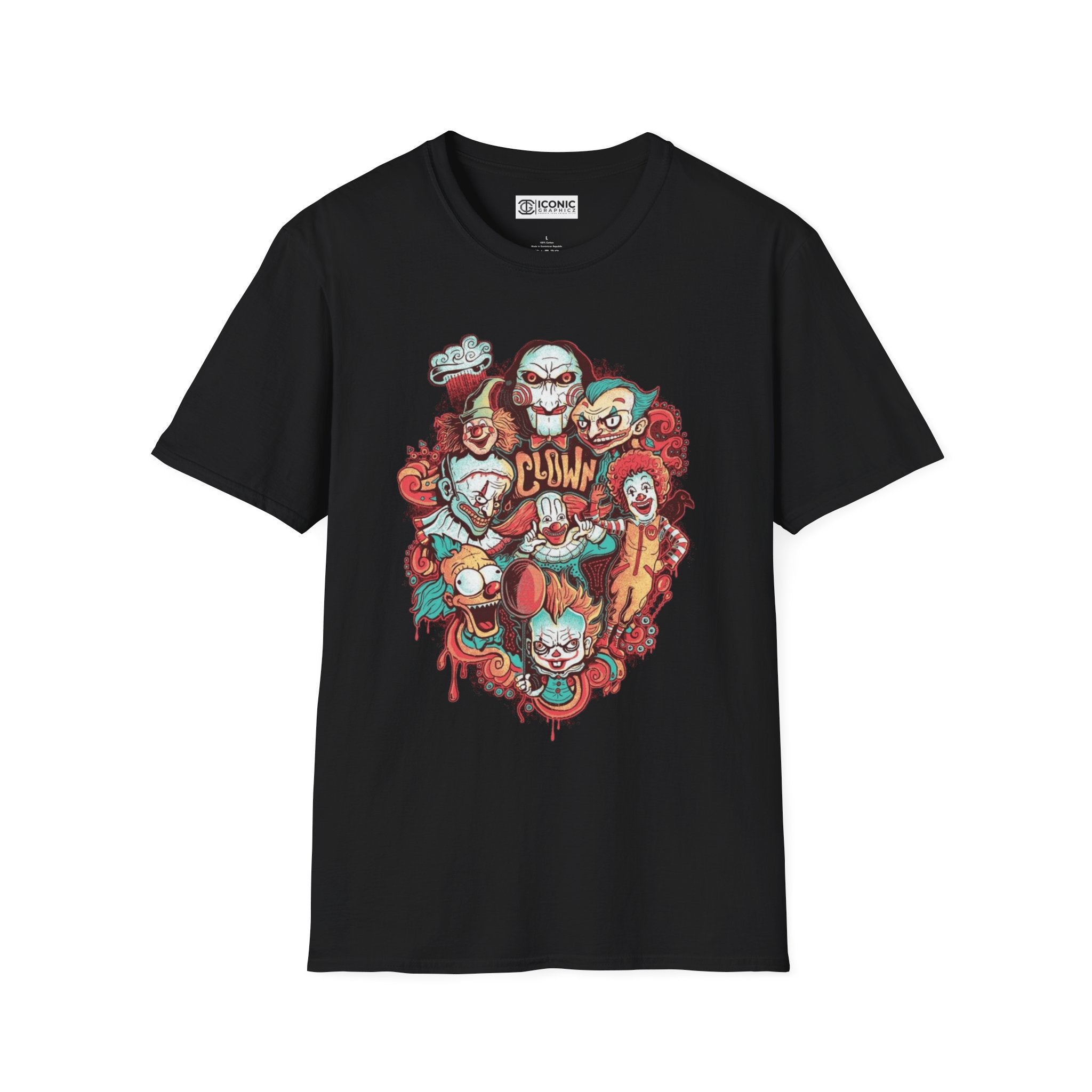 Evil Clowns T-Shirt