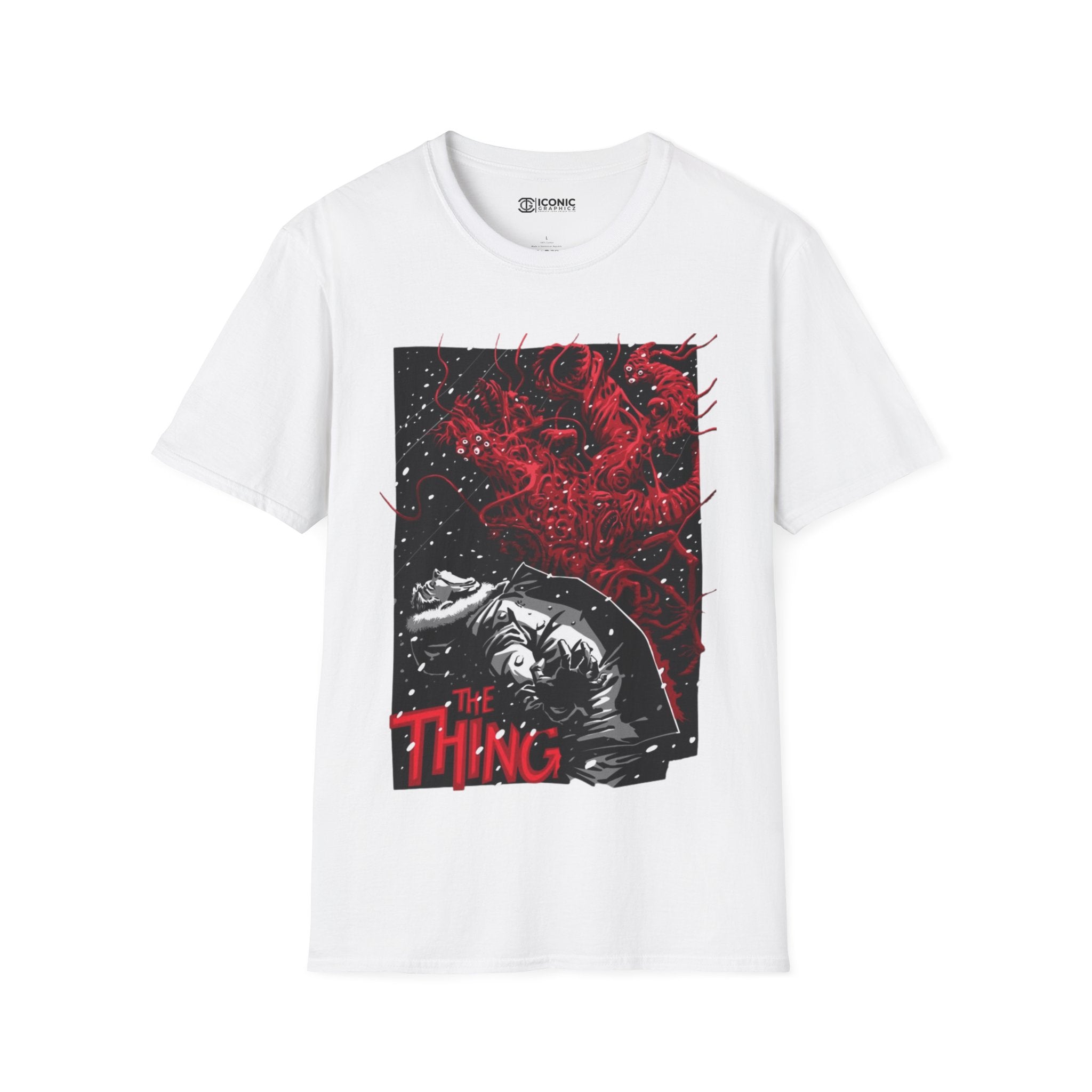 The Thing Unisex Softstyle T-Shirt - IGZ Clothing 