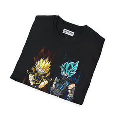 Goku & Vegeta Unisex Softstyle T-Shirt - IGZ Clothing 